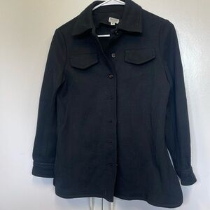 Vintage 1970s jacket. Perfect for fall or winter. Wear belted or with jeans.